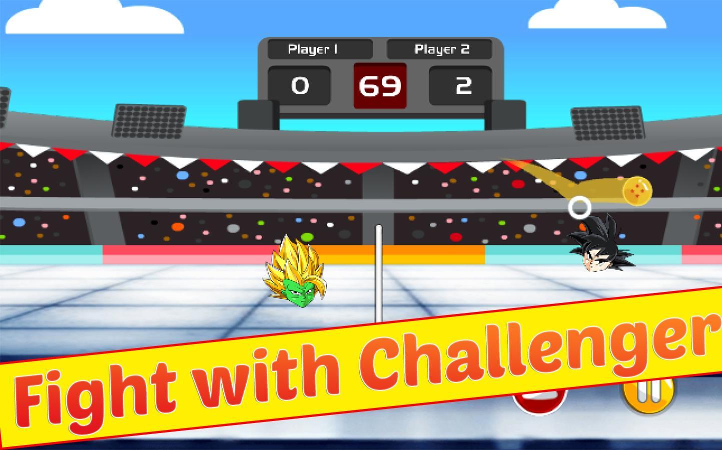 Super Saiyan Head Soccer DBZ