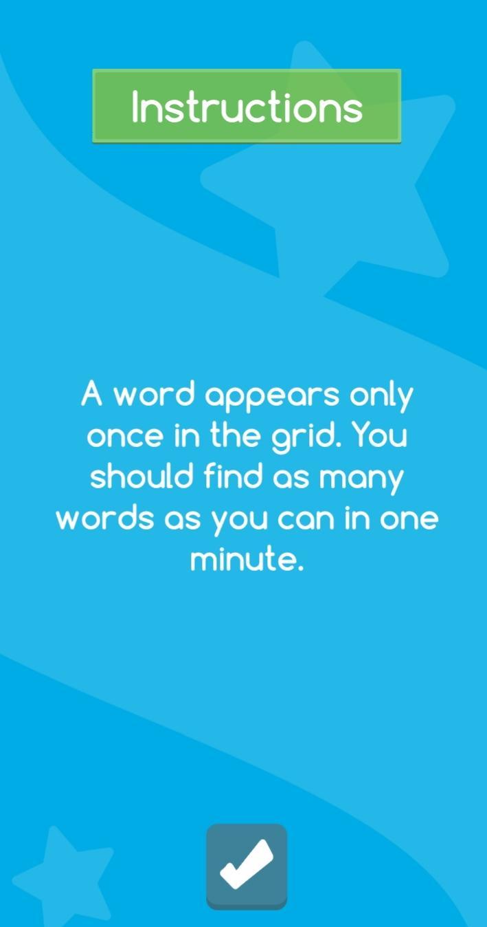 Super Word Challenge