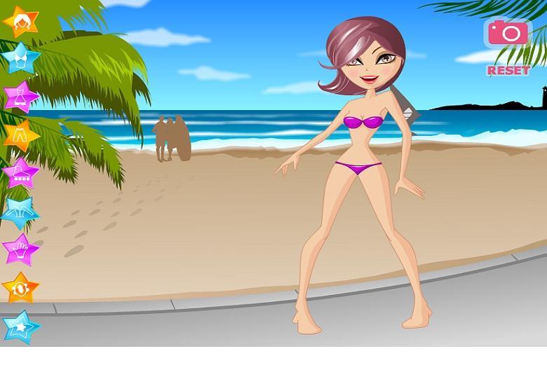 A Graceful Roller Skater