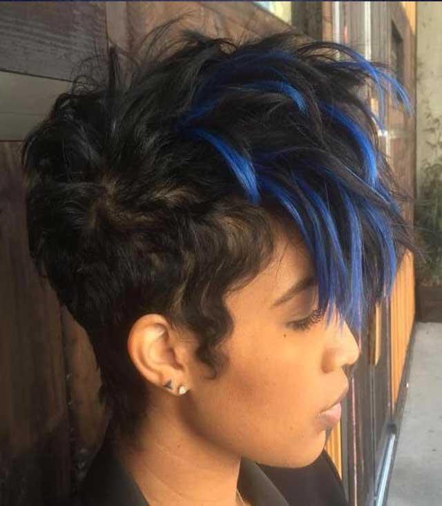 Short Black Women Haircuts