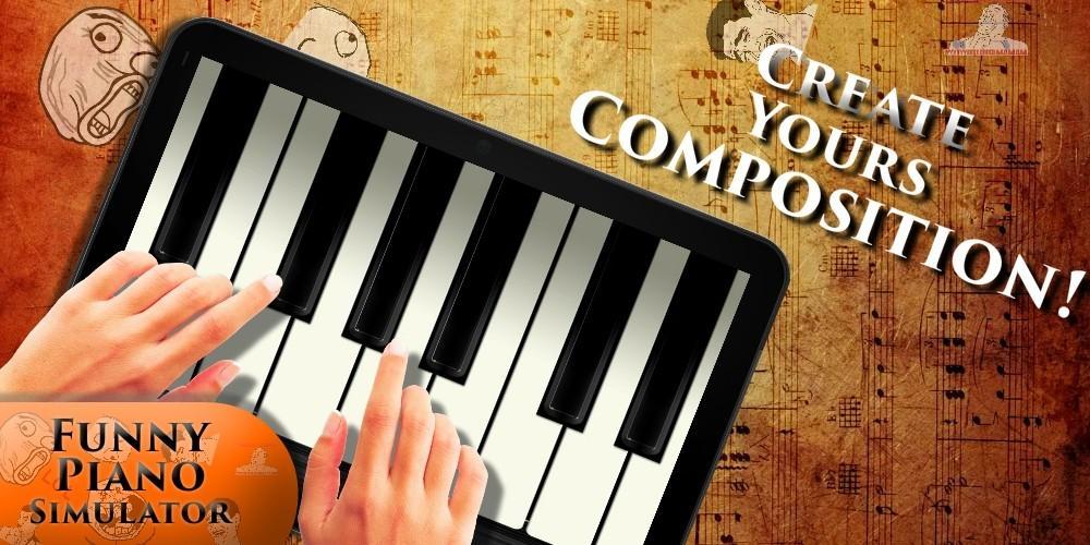 Funny Piano Simulator