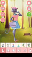 Cat Fashion Designer Games