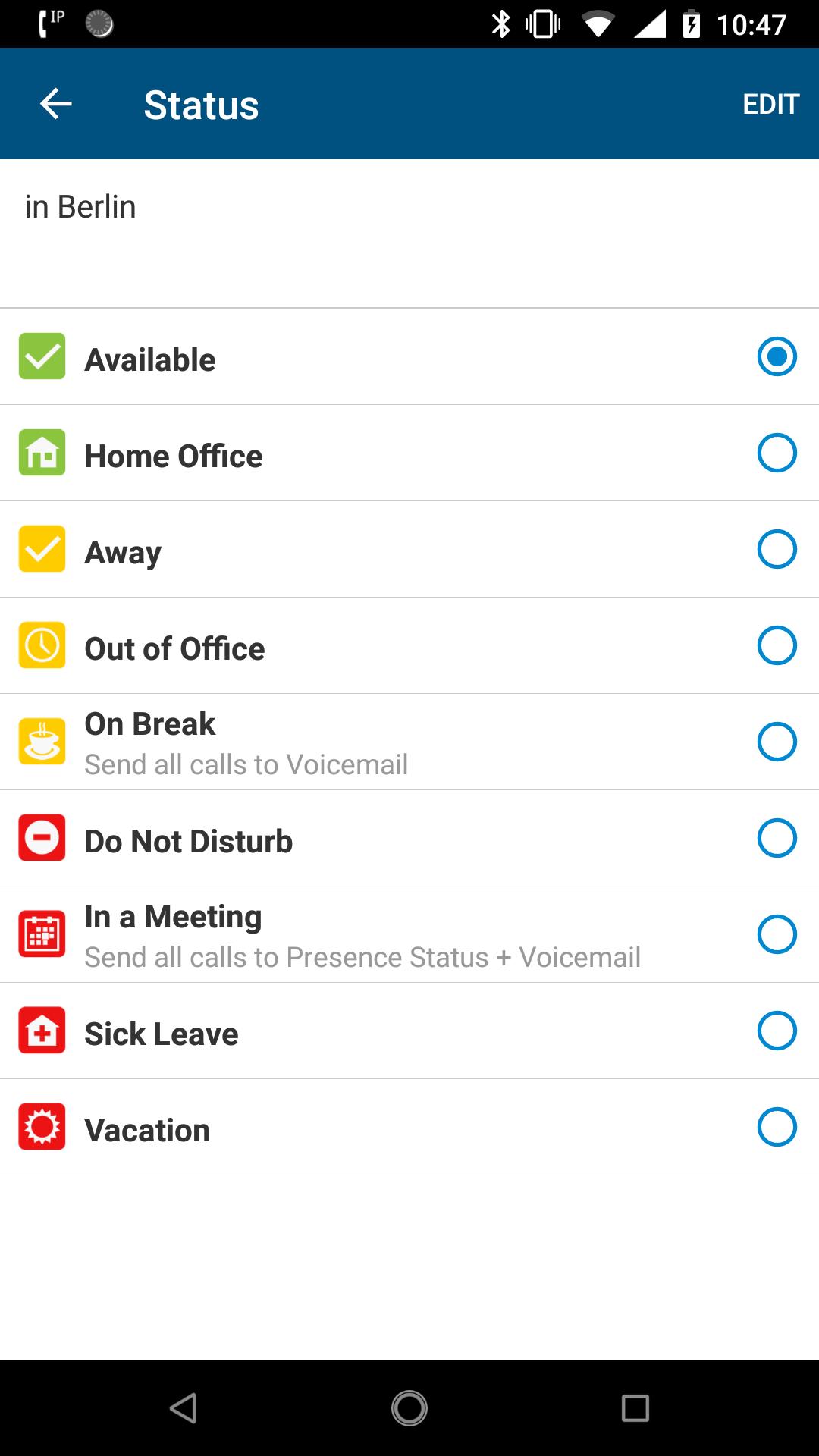 Communi5 MobileControl