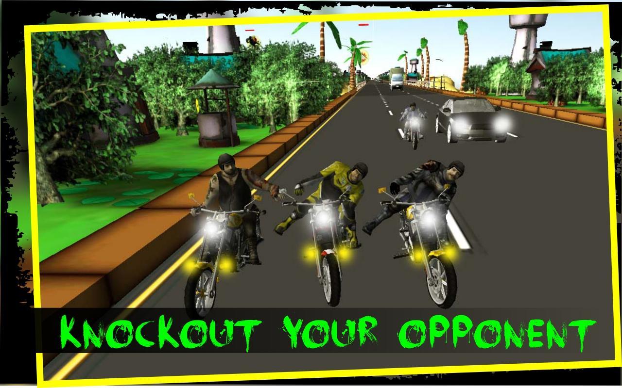 Bike Rider Attack : Stunt Race