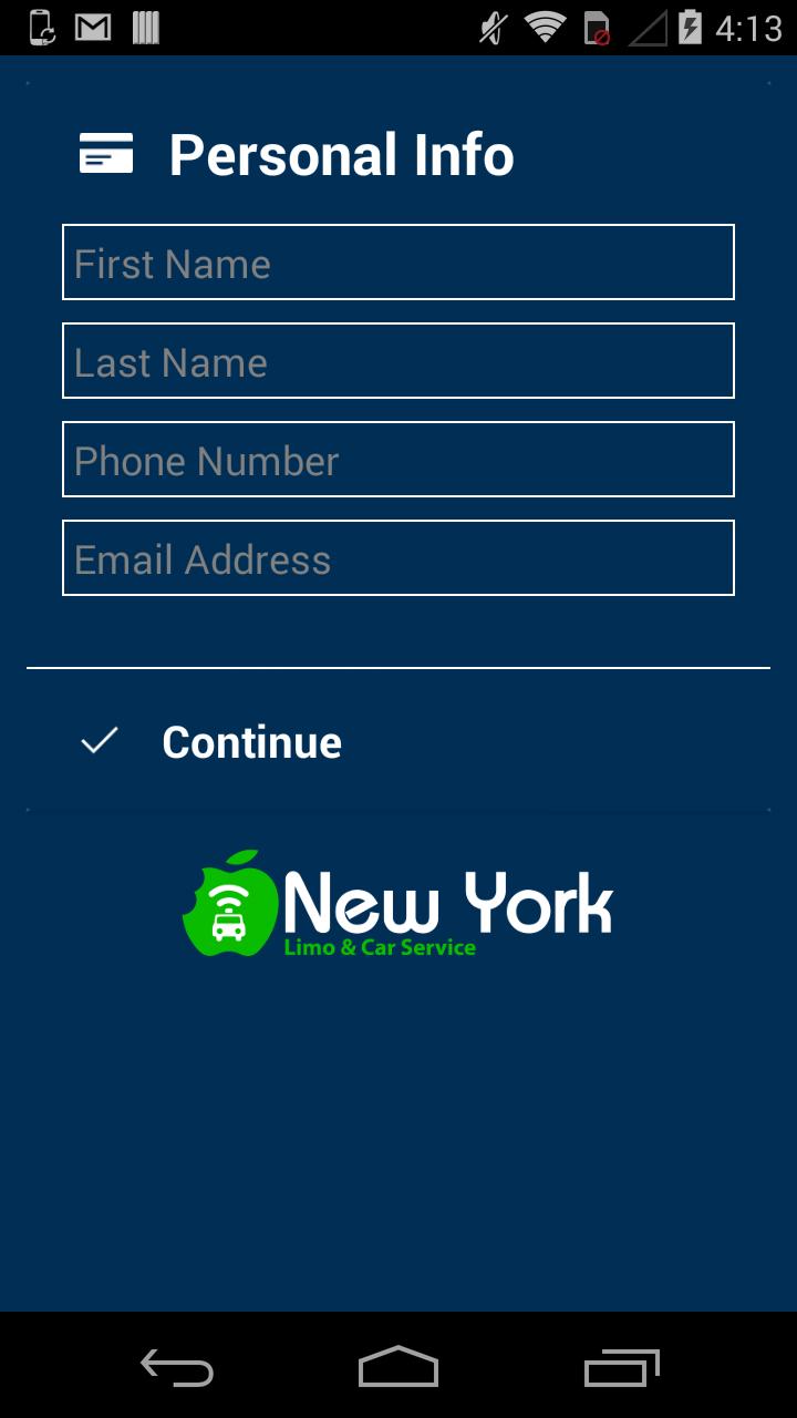 NY Car Service Passenger