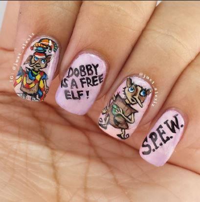 Nail MakeUp Tutorial