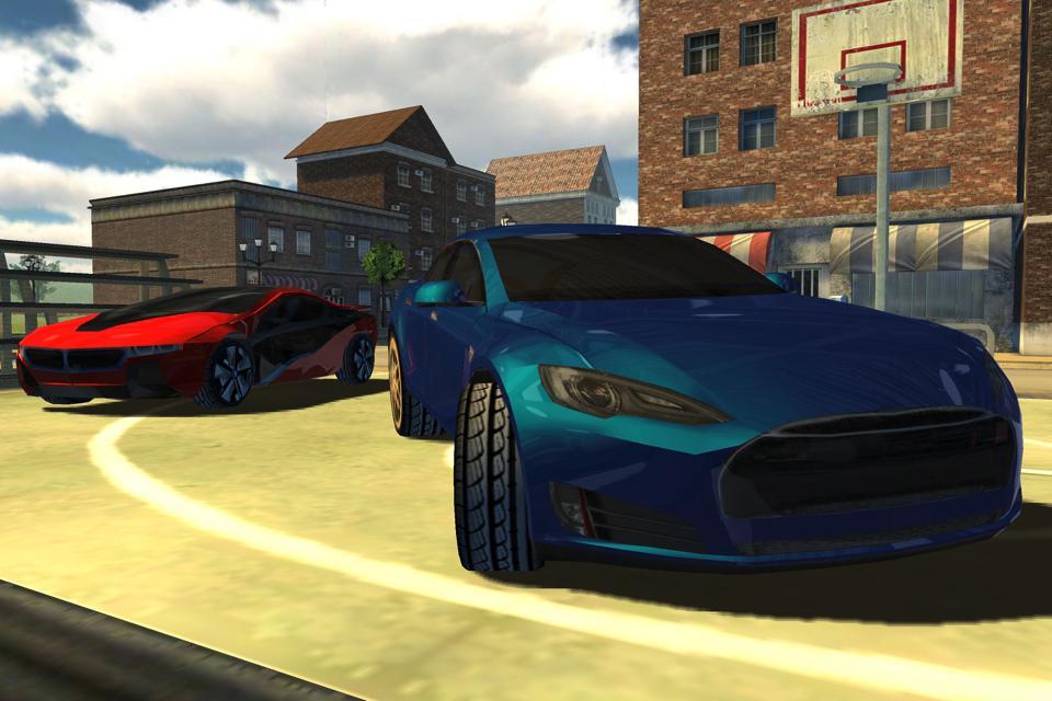 Electric Car Parking Simulator