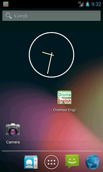 Afan Oromo English Dictionary