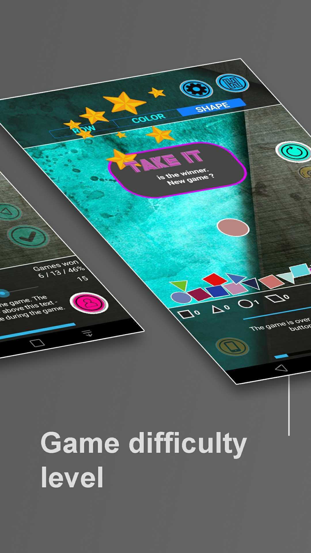 NIM - TakeIT - A challenging strategy game