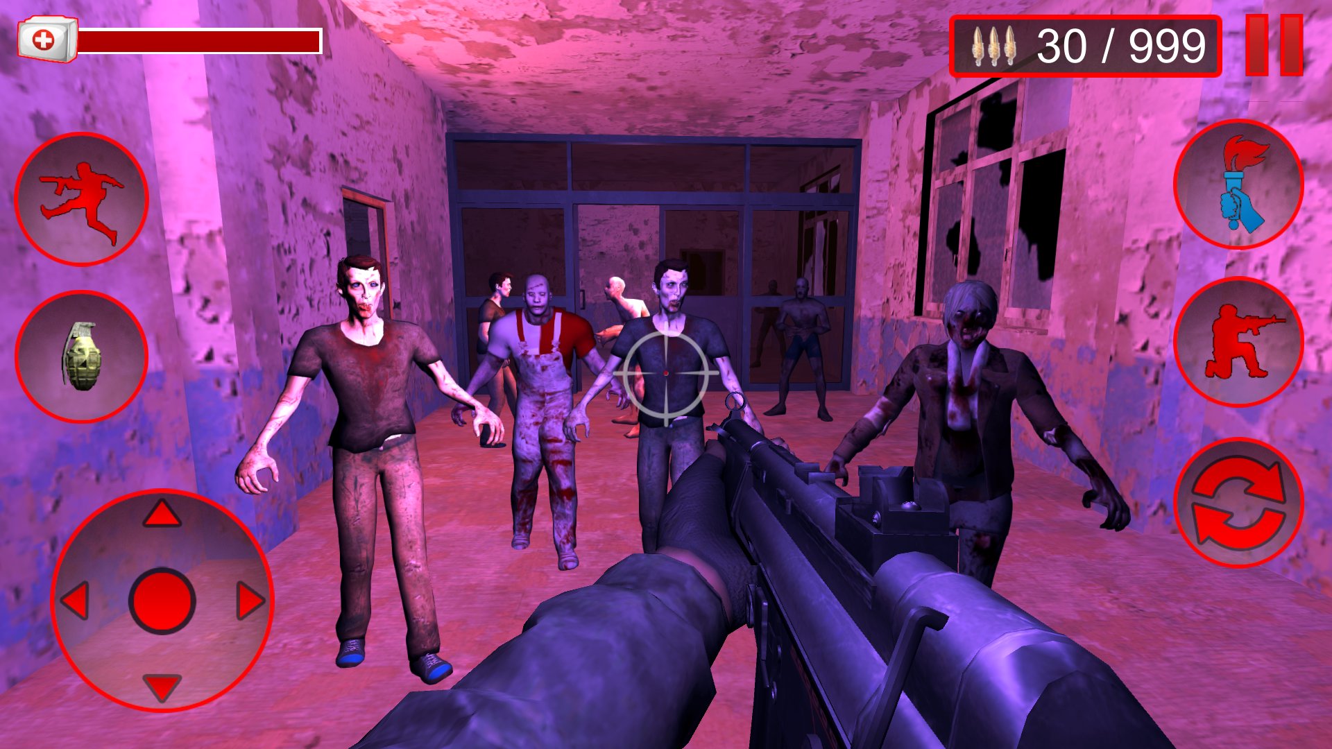 Zombie Hunter 3D Shooting Game