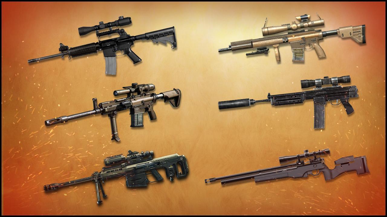 US Army Sniper Shooter