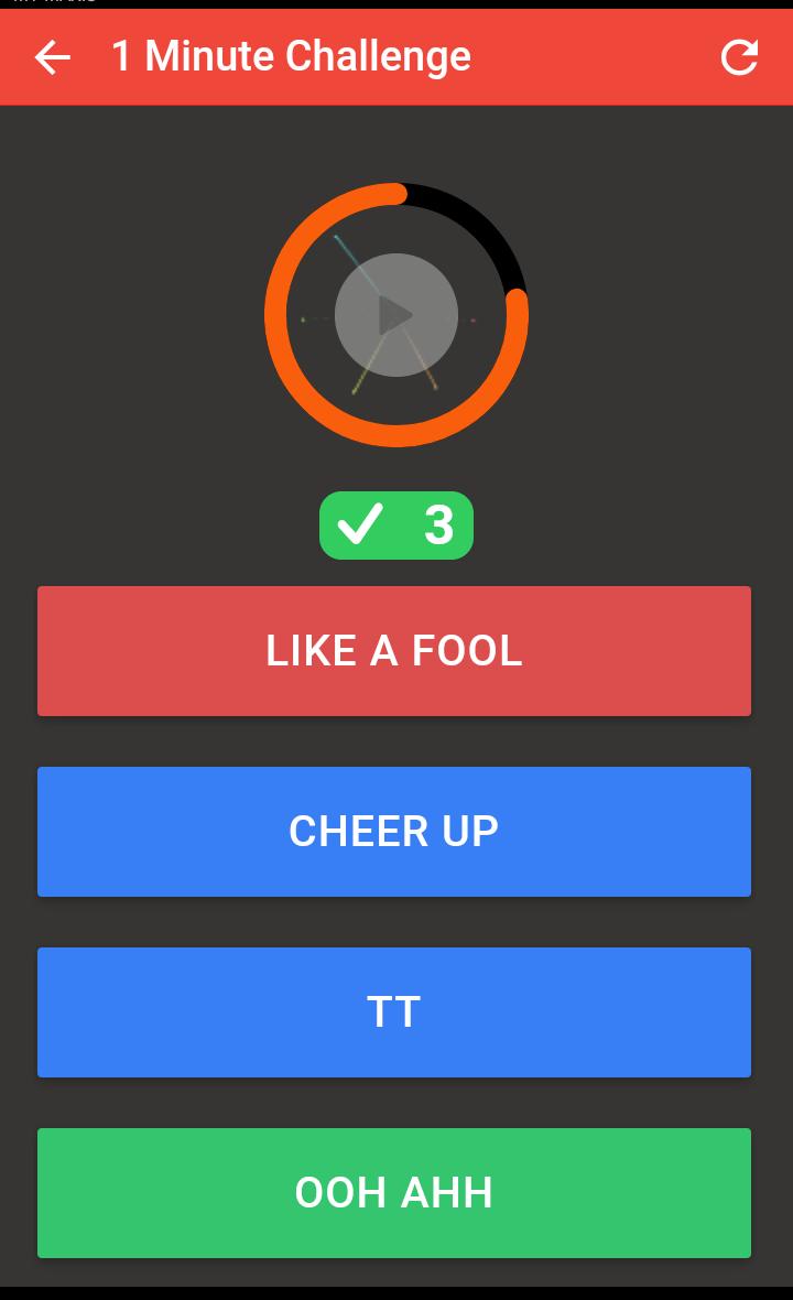 Song Quizzes For TWICE