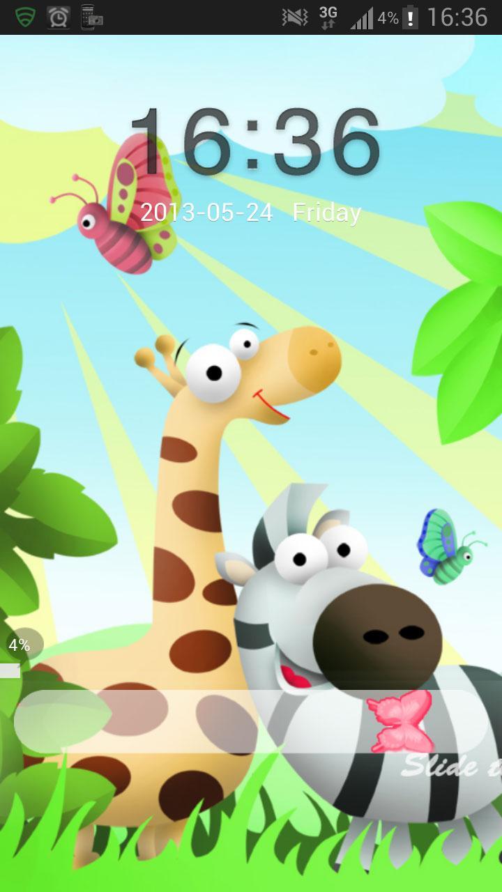 GO Locker Theme animals