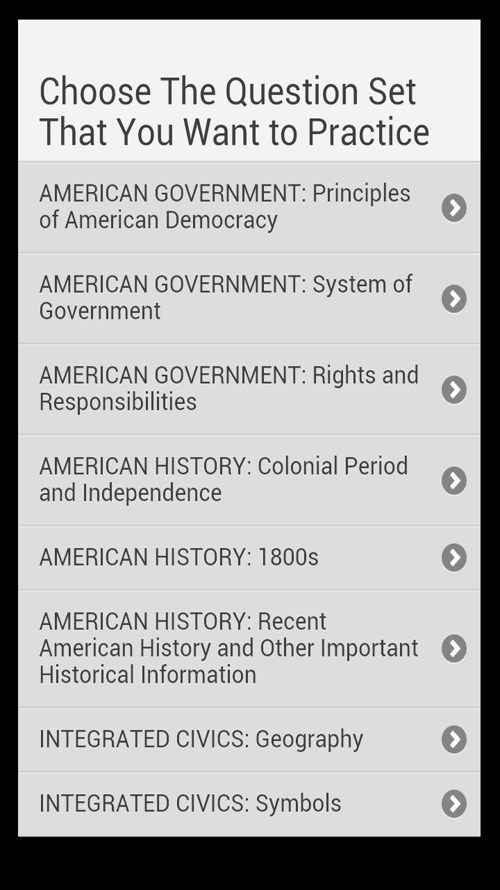 US Citizenship Practice Free