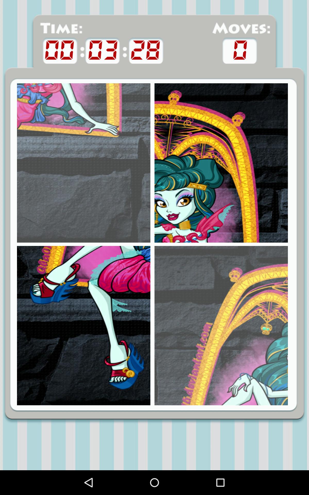 Monster Girls Puzzles