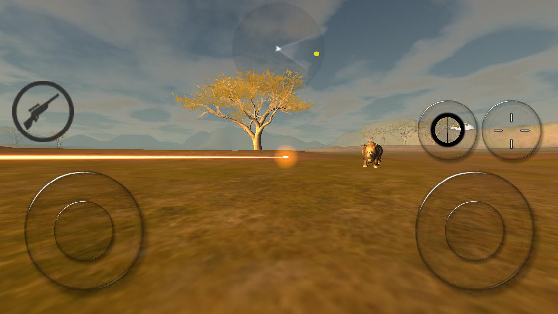 Wild Safari Hunting 3D