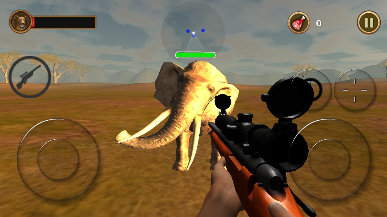Wild Safari Hunting 3D