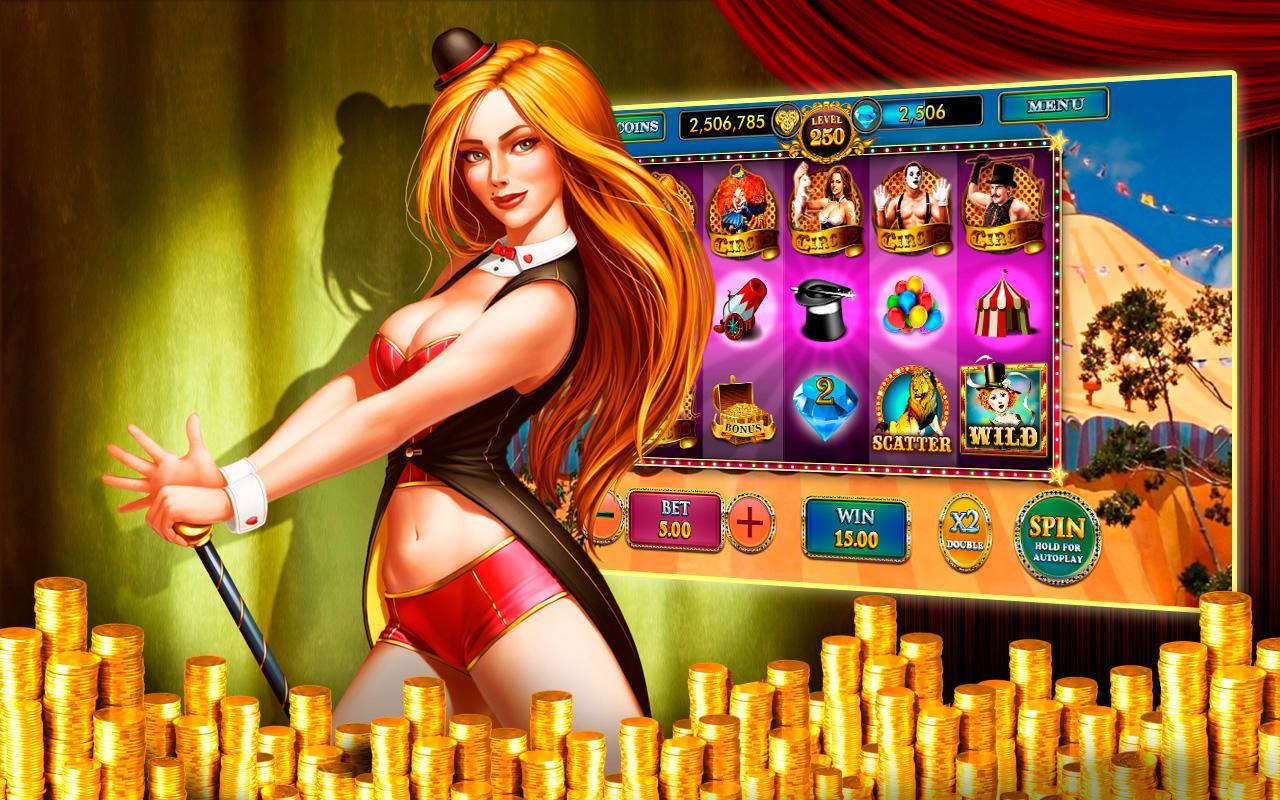 Great Magic Circus Vegas Slots