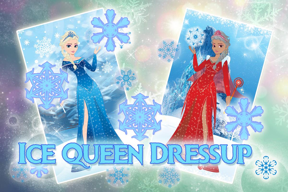 Frozen Queen Fashion Dressup