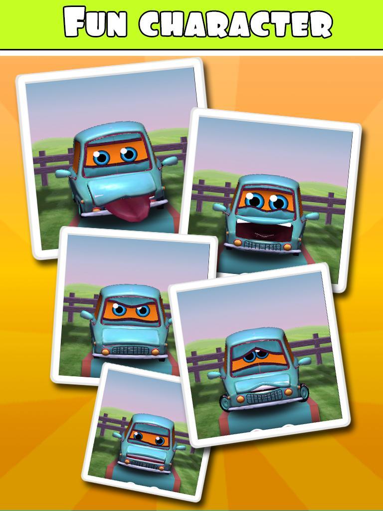 Car- Wonder caring animal