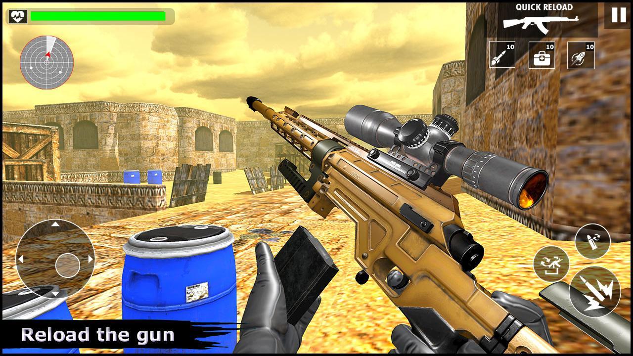 US Army Sniper Shooter