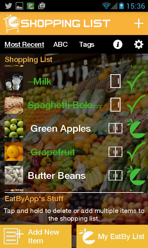 EatBy Smart Kitchen App