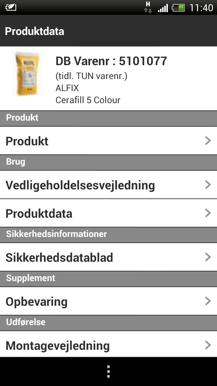 STARK Produktdata