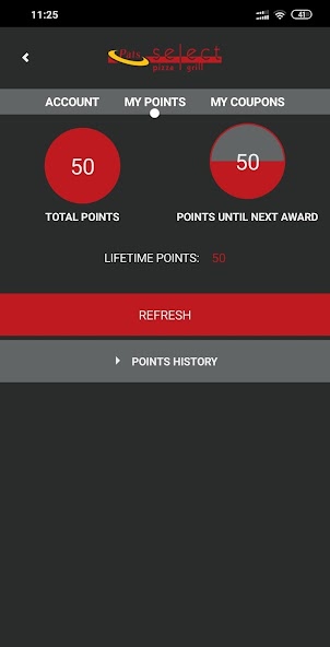 Select Pizza and Grill