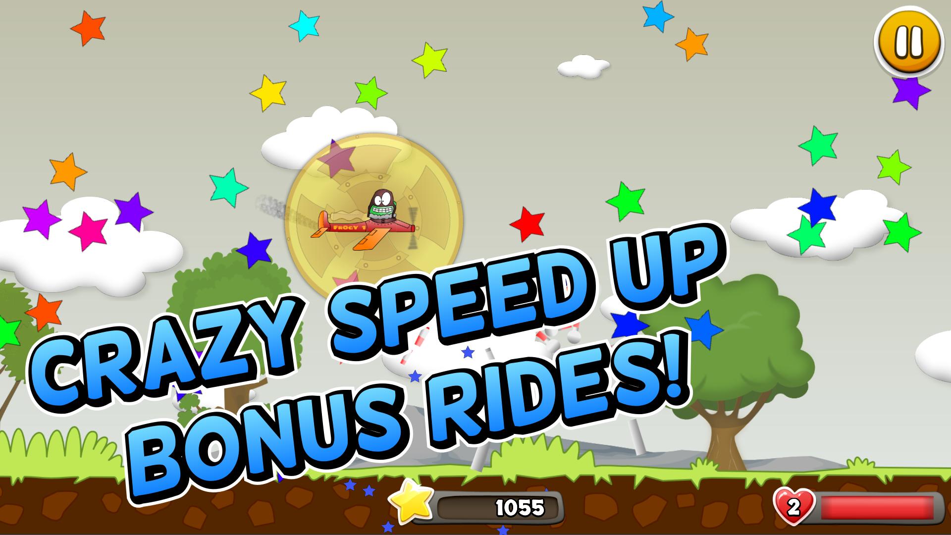 Froggy Flying Machine