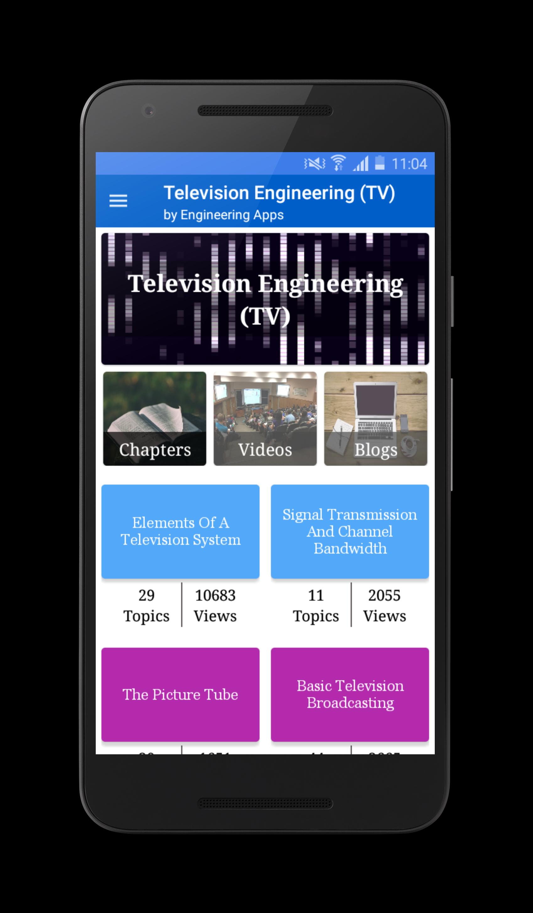 Television (TV) Engineering