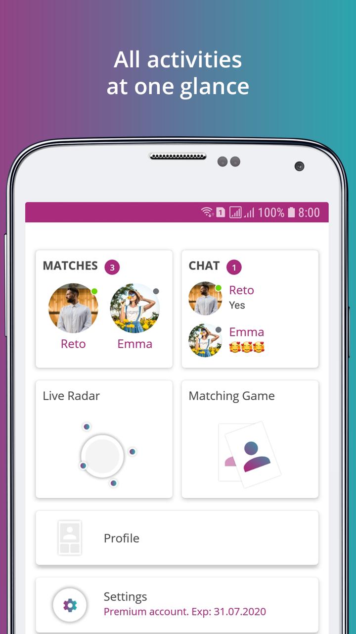 Dating App Marry Me - Singles