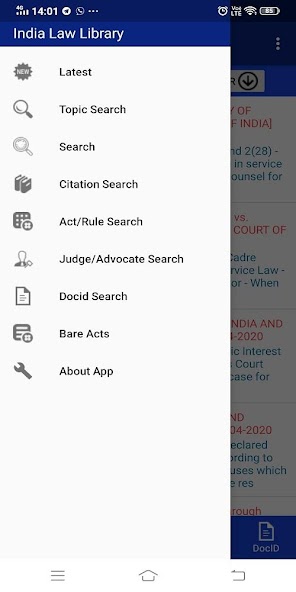 India law Library (Law App)