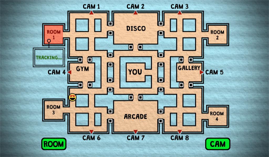 Emoji Five Nights Survival