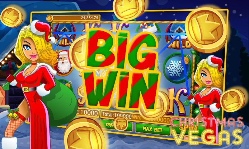Santa Vegas Party Slots