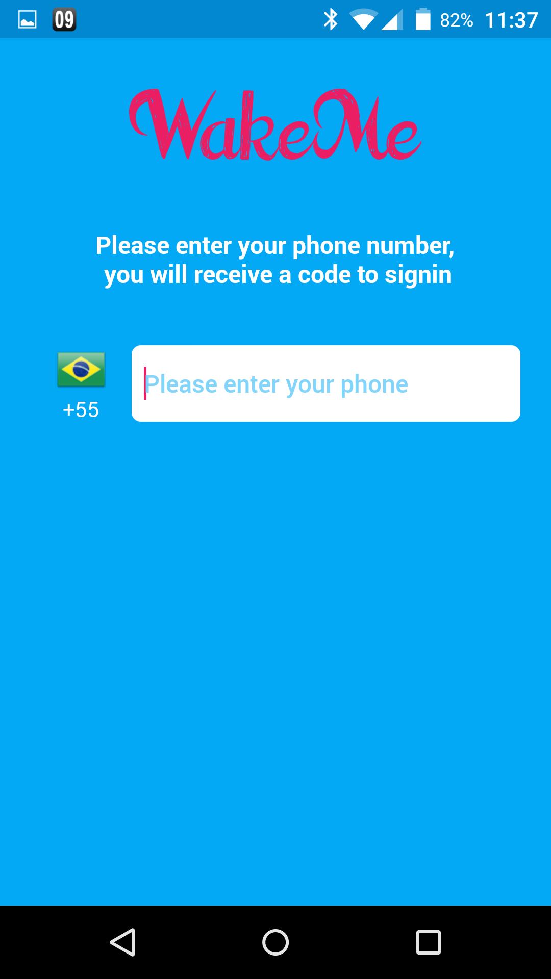 Social Alarm Clock - WakeMe