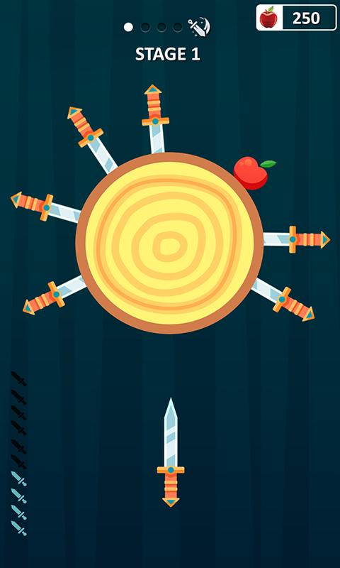 Apple Hit Knife Master