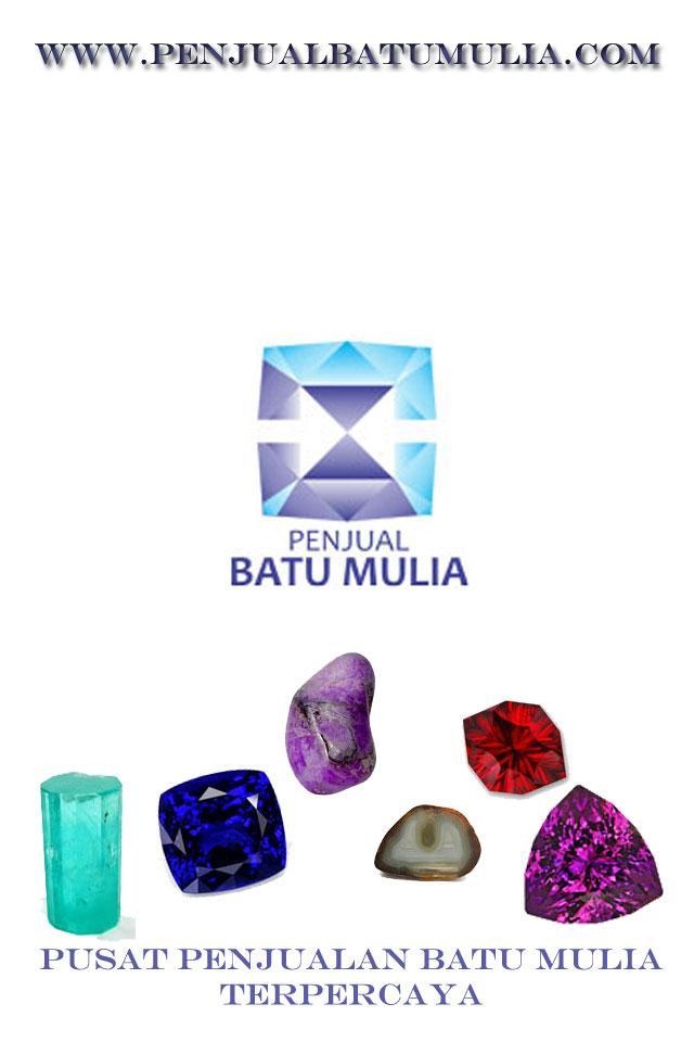 Penjual Batu Mulia (Gemstones)