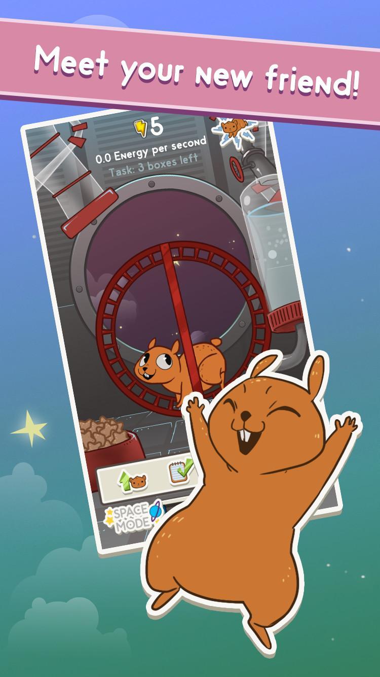 Hamster Universe - Idle game