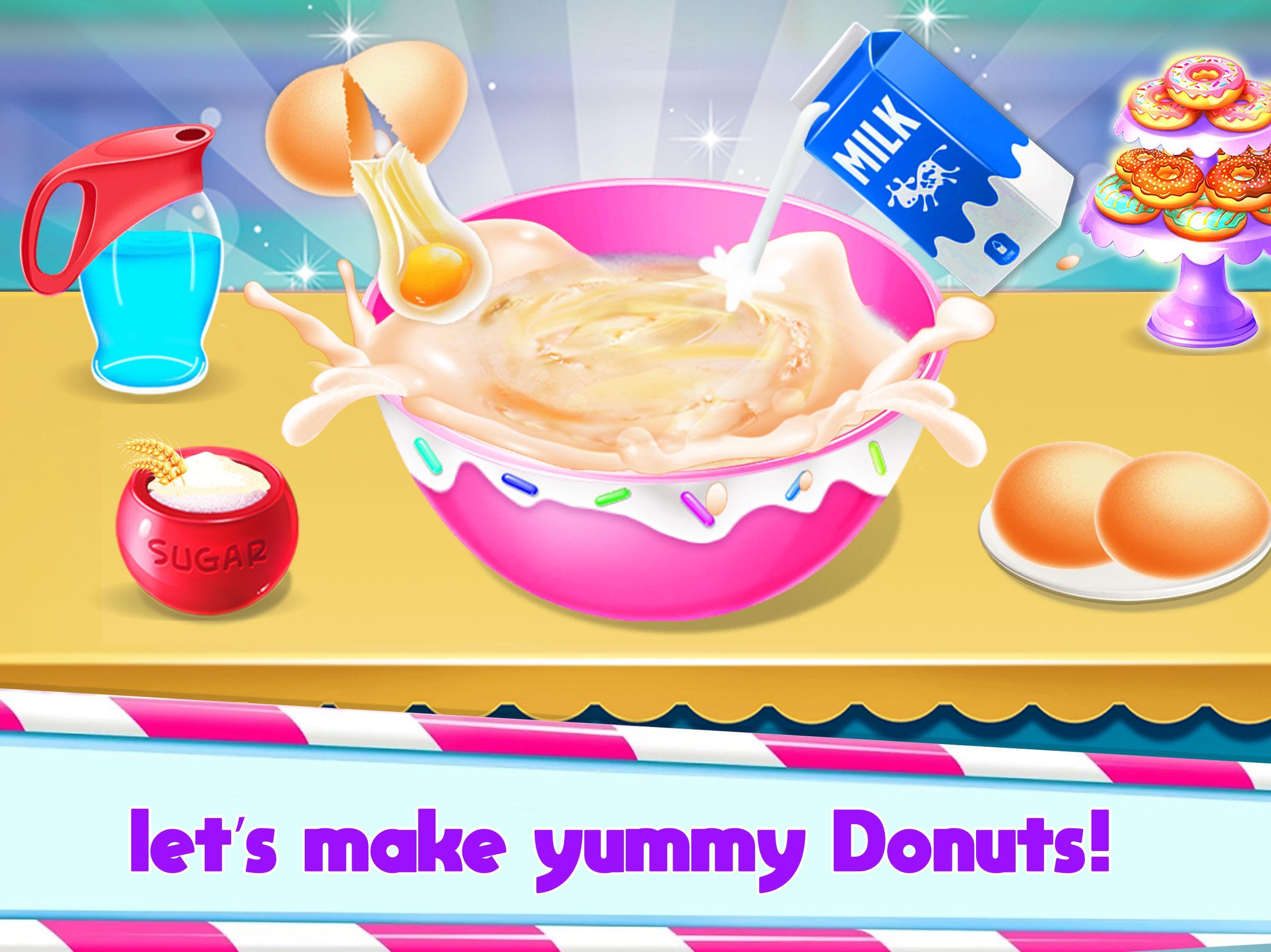 Donut Maker Dessert Chef