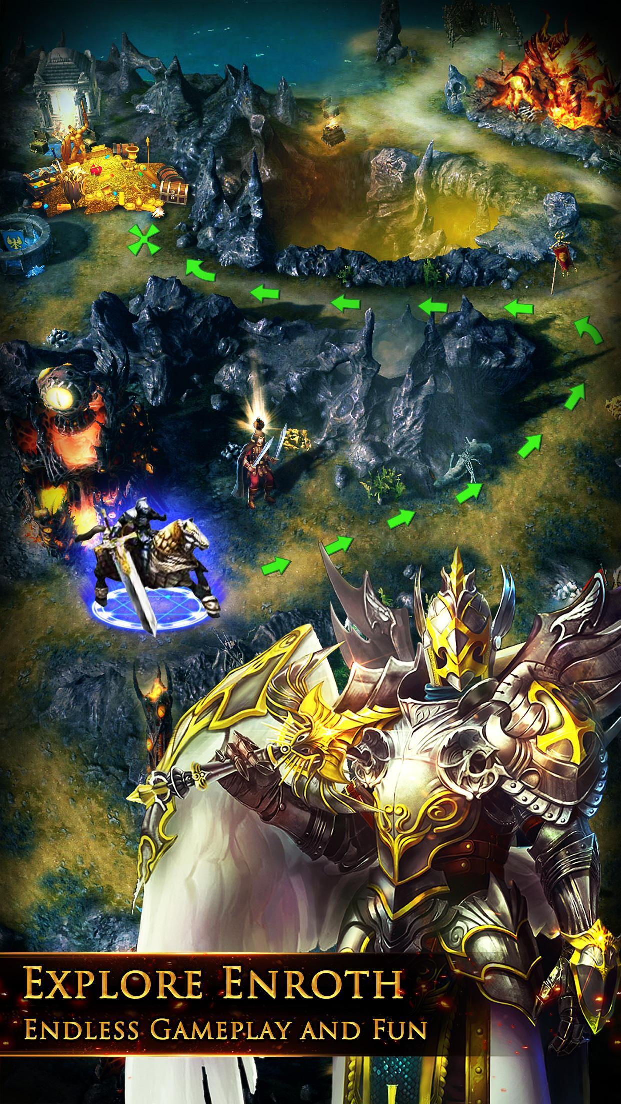 Heroes of Might - Idle Fantasy RPG