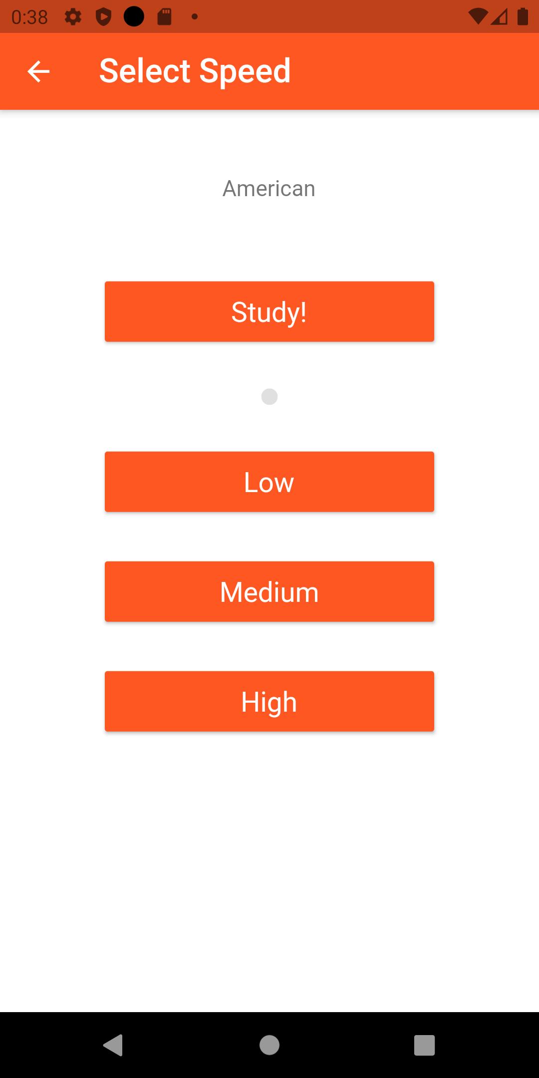 Fingerspelling Trainer
