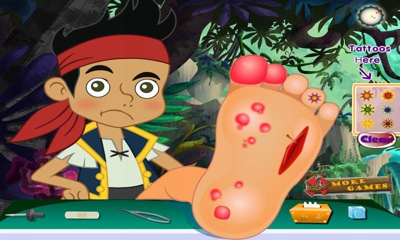 Foot Doctor - Kids Game