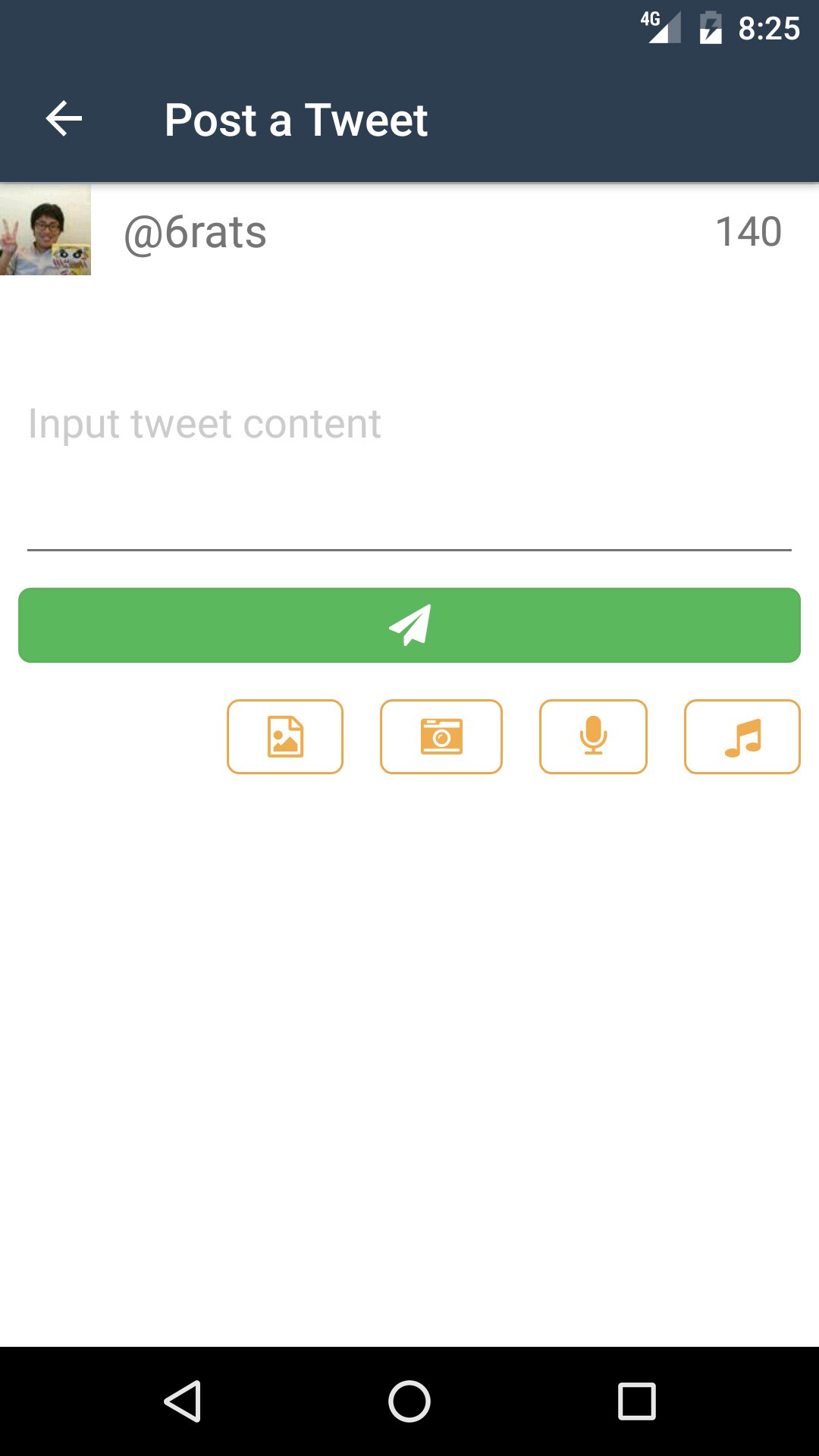 Twitwick2(Twitter Client)