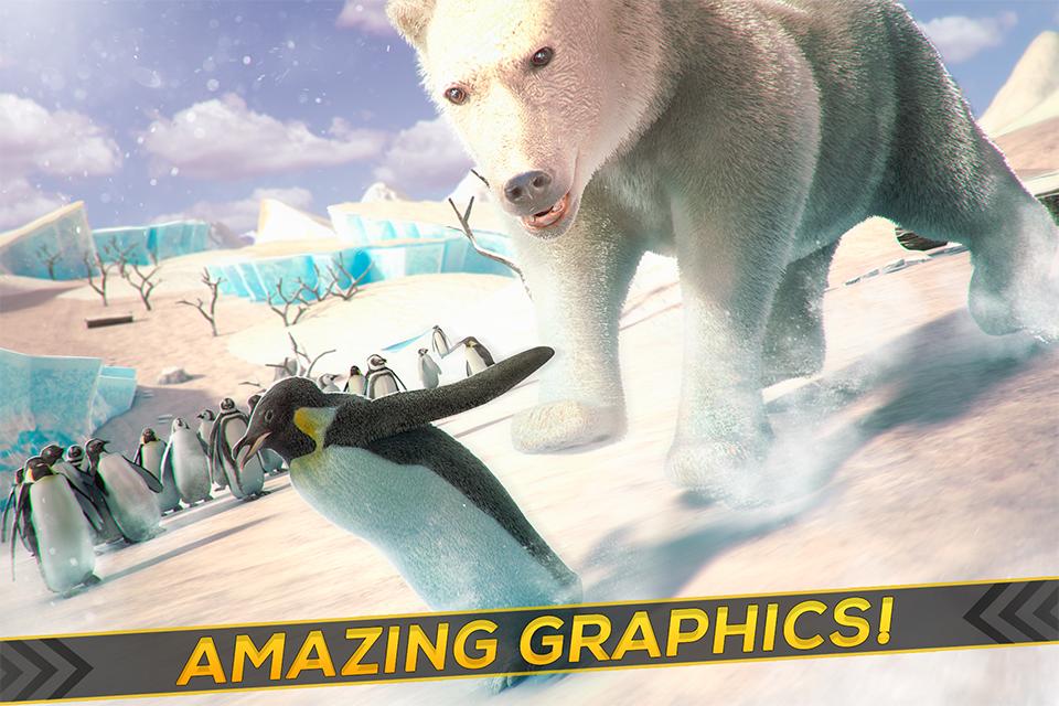 Funny Penguin Racing Challenge