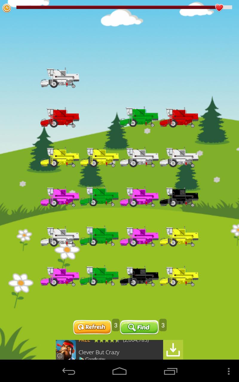 Combine Harvester Game