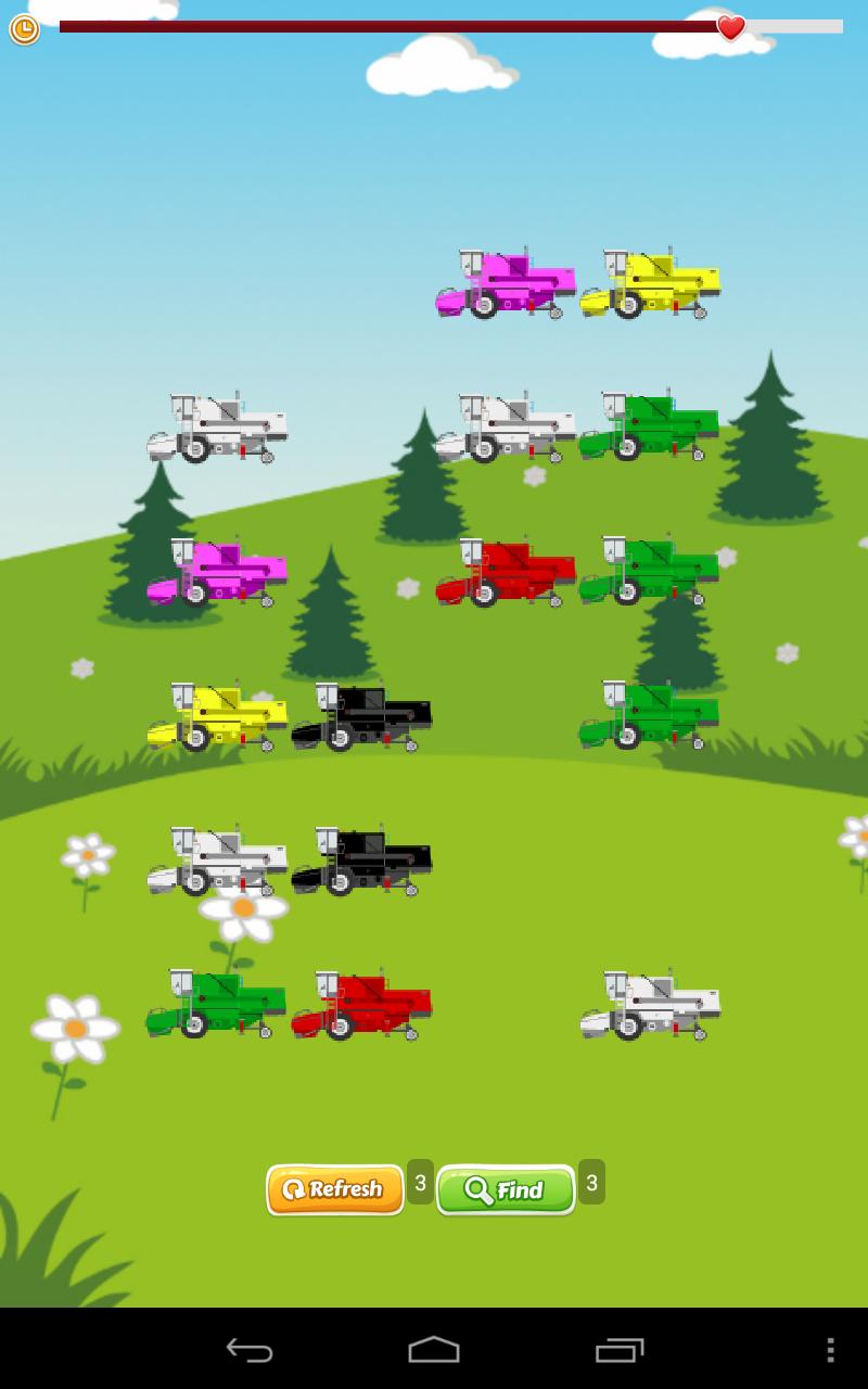 Combine Harvester Game