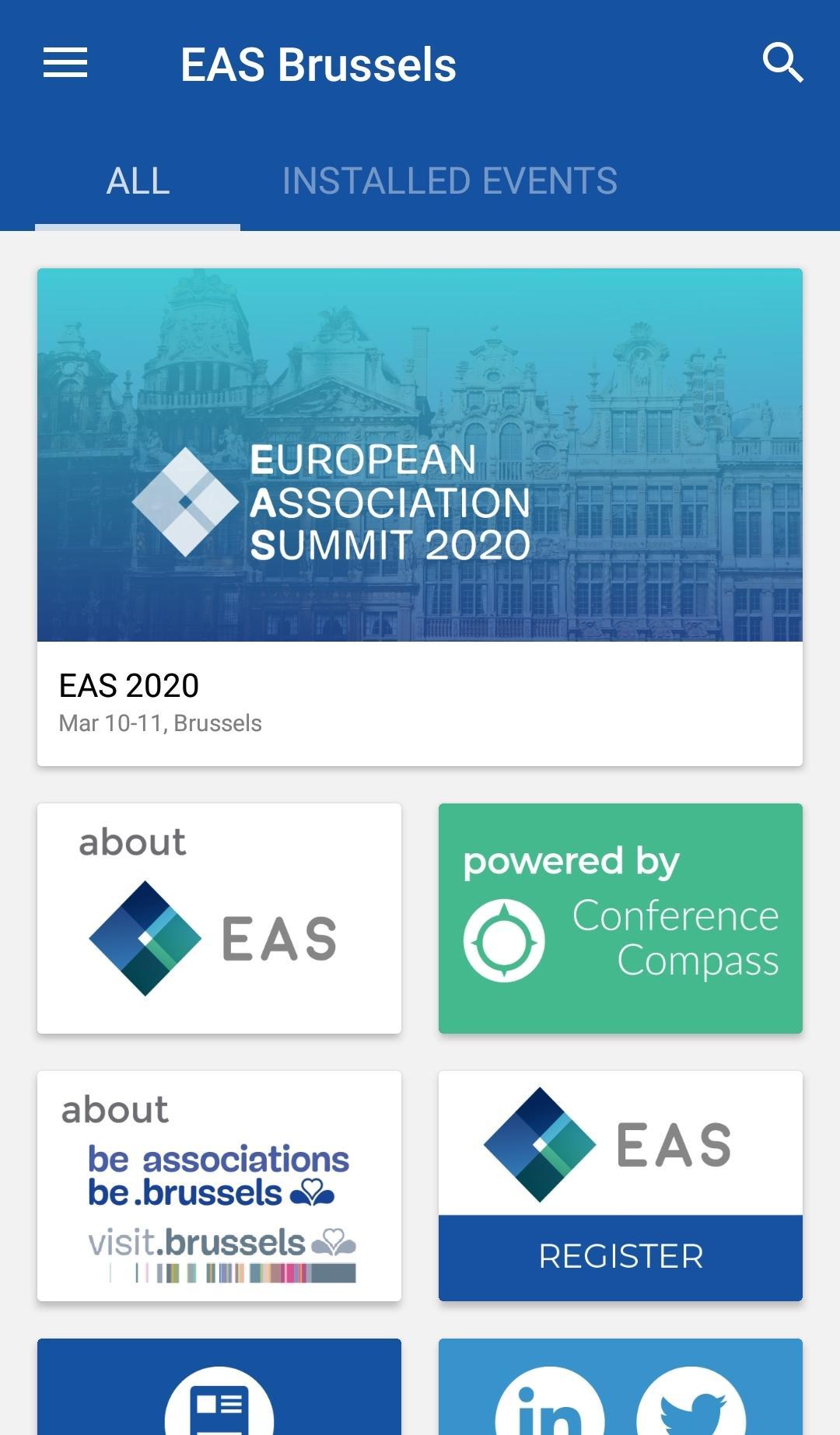 EAS Brussels