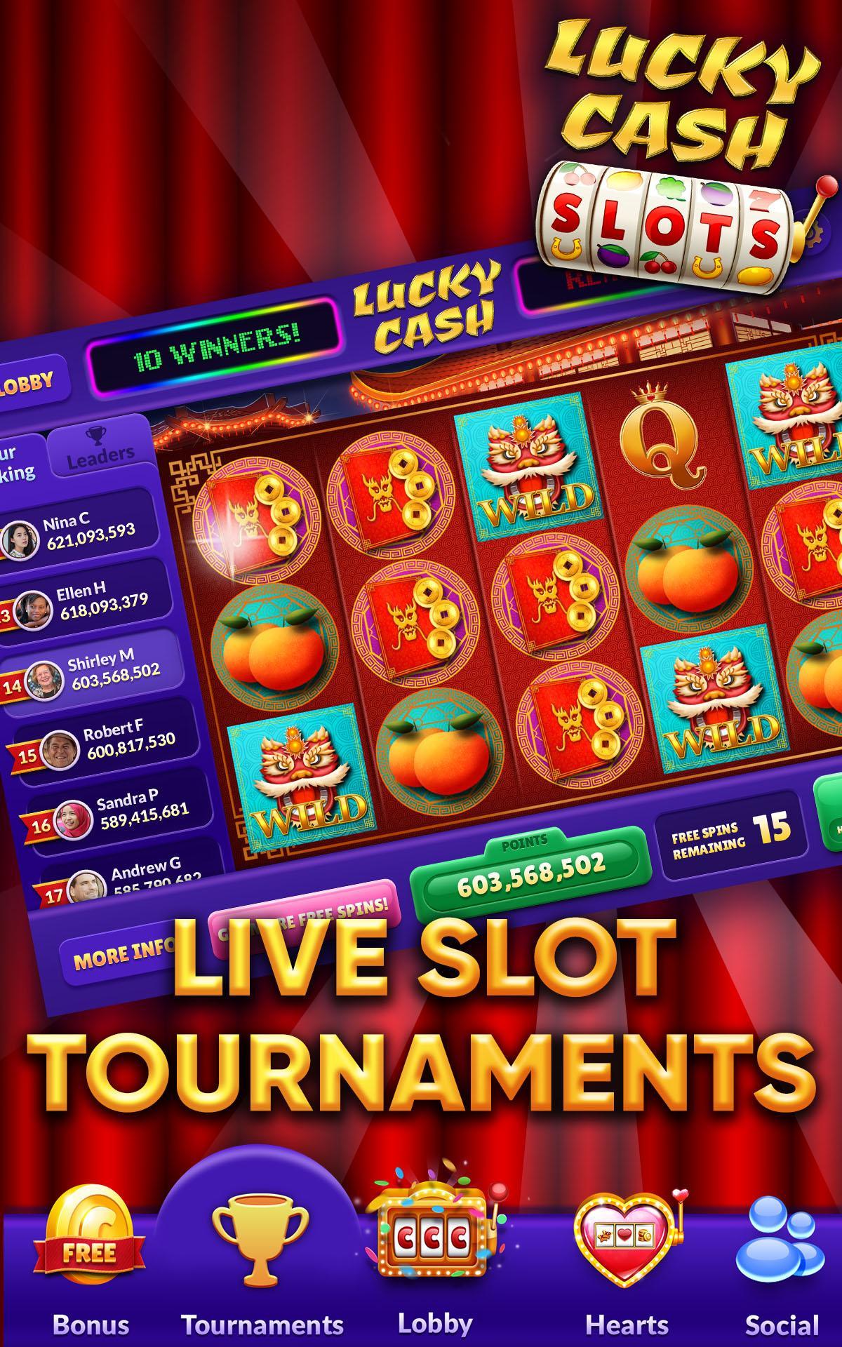 Lucky CASH Slots - Win Real Money & Prizes