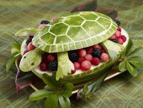 Garnishing Foods Design Ideas