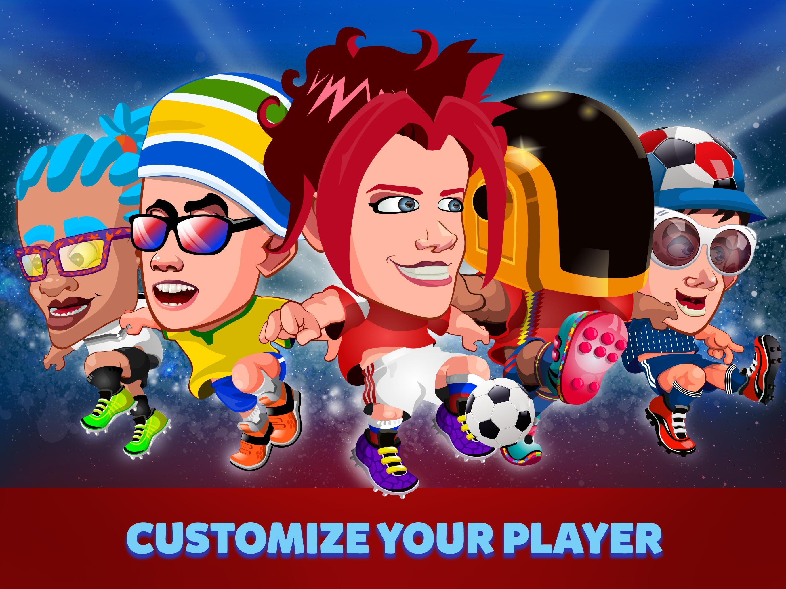 Head Soccer Russia Cup 2018